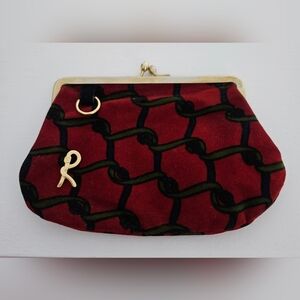 Vintage coin purse accessory by the Italian luxury brand Roberta di Camerino.